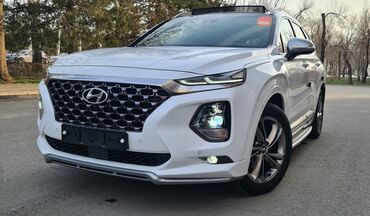 продажа квартир в бишкеке дизель: Hyundai Santa Fe: 2018 г., 2.2 л, Автомат, Дизель, Кроссовер