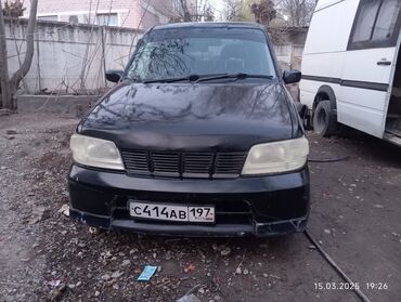 жета машина: Nissan Cube: 2000 г., 1.3 л, Вариатор, Бензин, Седан