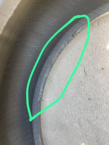 Шиналар 235 / 55 / R 17, Жай, Колдонулган, Комплект, Жеңил унаалар — 4