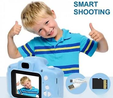 dexico patike: 📸 Dečiji Digitalni Fotoaparat – Roze i Plavi 🎁 Idealan poklon za — 3