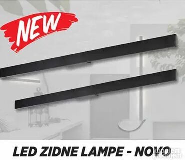 Rasveta: Zidna lampa, bоја - Crna, Novo — 2