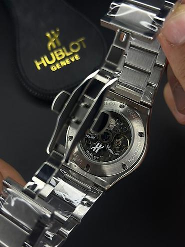 saat qabı: Yeni, Qol saatı, Hublot, rəng - Gümüşü — 2