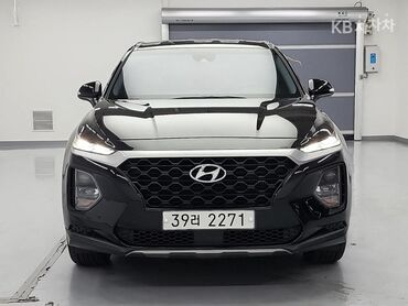 Hyundai: Hyundai Santa Fe: 2018 г., 2 л, Автомат, Дизель, Кроссовер