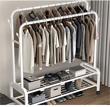 Вешалки: Кронштейн для одежды и обуви 💪 Выдерживает до 48 кг Качество 10/10 🛠 — 2