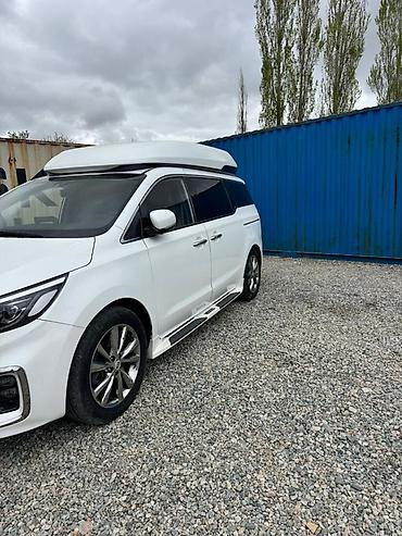 Kia: Kia Carnival: 2019 г., Минивэн — 8