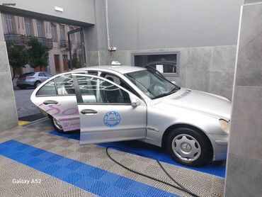 Mercedes-Benz: Mercedes-Benz C 200: 2 l. | 2003 έ. Λιμουζίνα — 4