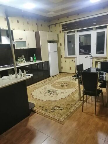 Uzunmüddətli kirayə mənzillər: Xətai metrosunun çıxışında ideal mtkda 14 mertebeli binanın 6-cı — 5