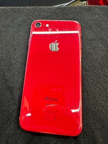 ikinci el ıphone: IPhone 8, 64 GB, Qırmızı, Barmaq izi
