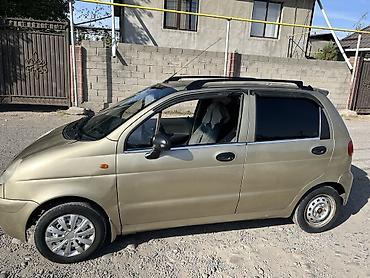daewoo l: Daewoo Matiz: 2006 г., 0.8 л, Механика, Бензин, Хэтчбэк — 4
