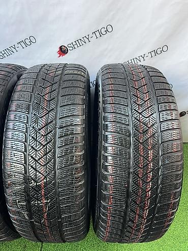стратер: Шины 245 / 45 / R 20, Зима, Б/у, Комплект, Легковые, Pirelli — 2