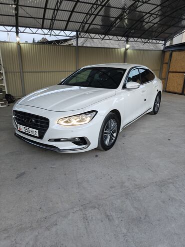джаз машина цена: Hyundai Grandeur: 2018 г., 3 л, Автомат, Газ, Седан