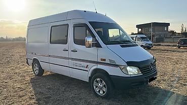 дополнительный печка для авто: Mercedes-Benz Спринтер: 2004 г., 2.7 л, Робот, Дизель, Фургон — 4