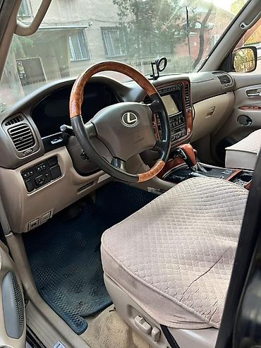 mg rx9: Lexus LX: 2001 г., 4.7 л, Автомат, Бензин, Внедорожник — 6