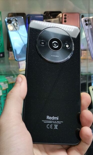 телефон redmi 10: Xiaomi, Mi A3, Б/у, 64 ГБ, цвет - Черный, 2 SIM