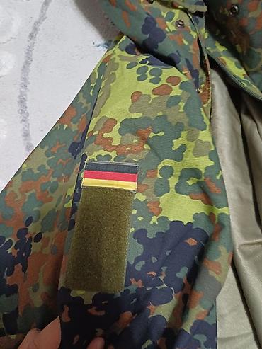 костюм хим защиты: 100% ОРИГИНАЛКамуфляжная водонепроницаемая парка Bundeswehr в — 2