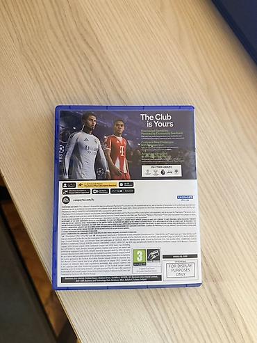 e futbol: EA Sports FC 26 – PS5 disk versiyası Yenisindən fərqlənmir - — 3