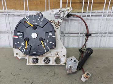 Щитки приборов: Щиток приборов Mercedes-Benz 1975 г., Б/у, Оригинал, Германия — 3