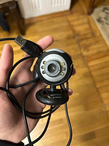 Аксессуары для ПК: Intex IT-309WC Webcam — 2