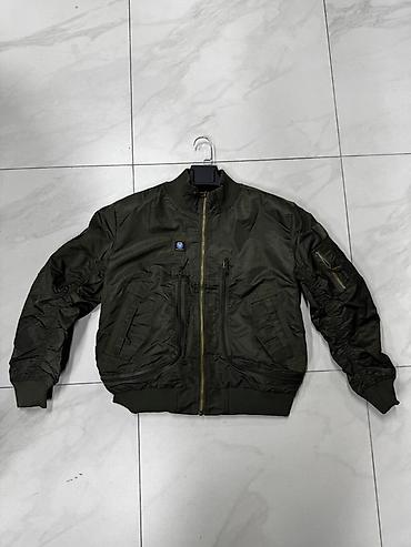 alpha industries: Бомбер мужской, утеплённый, классического пилотного кроя MA‑1 — 3