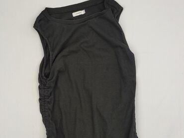 czarne dopasowana bluzki: Reserved, Women`s dress, size L