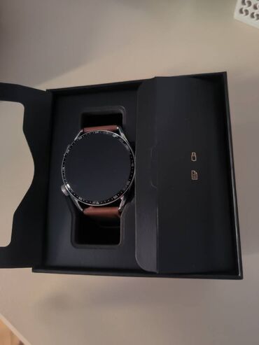 huawei watch gt 3: Yeni, Smart saat, Huawei, Sensor ekran, rəng - Qara