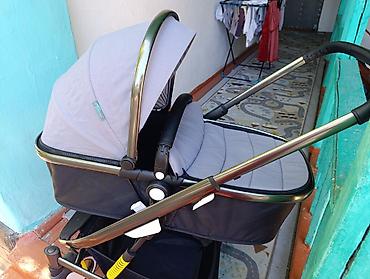 детская коляска cybex: Детская коляска с люлькой 2-в-1 (прогулочный блок трансформируется в — 2