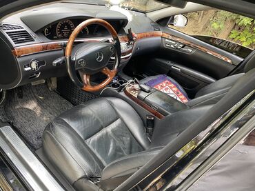 Mercedes-Benz: Mercedes-Benz S-Class: 2007 г., 5.5 л, Автомат, Бензин, Седан — 4