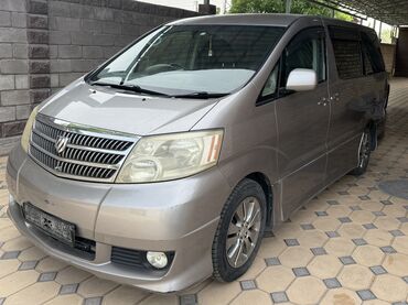 Toyota: Toyota Alphard: 2004 г., 3 л, Автомат, Бензин