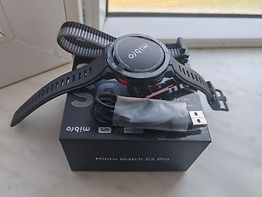 apple watch ultra 1: İşlənmiş, Smart saat, Mibro, Suya davamlı, rəng - Qara — 3