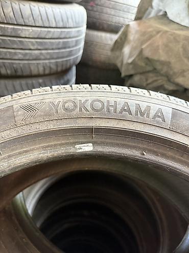 245: Шины 245 / 45 / R 19, Лето, Б/у, Пара, Легковые, Япония, Yokohama — 4