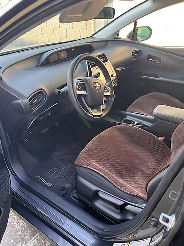 Toyota: Toyota Prius: 2016 г., Вариатор, Гибрид, Хэтчбэк — 6