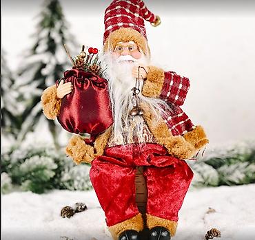 Другие товары для праздников: Дед Мороз Санта Клаус Дизайнерские дед Морозы - Санта Клаусы — 4