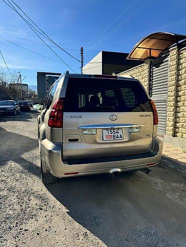 Lexus: Lexus GX: 2003 г., 4.7 л, Автомат, Бензин, Внедорожник — 2