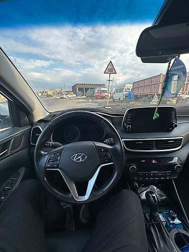 jac k7: Hyundai Tucson: 2018 г., 2 л, Автомат, Дизель, Внедорожник — 4
