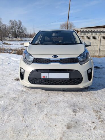 Kia: Kia Morning: 2018 г., 1 л, Автомат, Бензин, Хетчбек