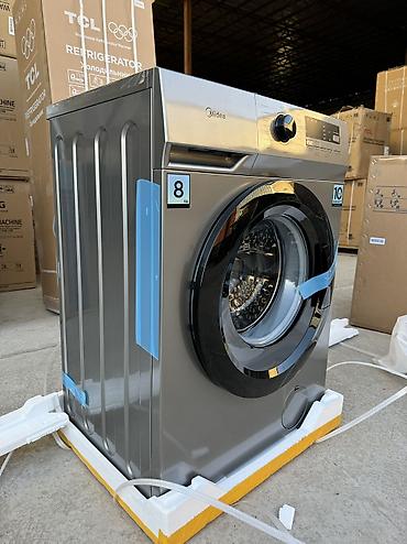 Стиральные машины автомат: Стиральная Машина Midea 🏮 Модель: MFNO3W80B/W-KZ 💧 Объем: 8 кг 📏 at lalafo.kg — 6 Стиральные машины автомат: Стиральная Машина Midea 🏮 Модель: MFNO3W80B/W-KZ 💧 Объем: 8 кг 📏 — 6