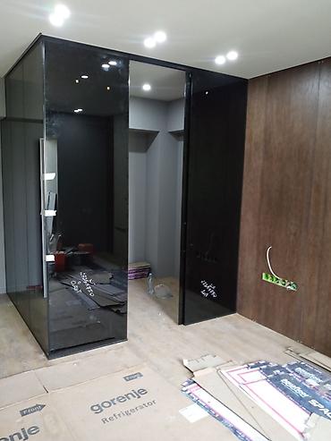 Перегородки на заказ: На заказ Цельностеклянная перегородка, Для офиса, Бронированное стекло, Монтаж, Демонтаж, Бесплатный замер — 15