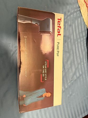 əl utusu: Tefal Pure Pop əl buxar ütüsü – DT2020 - Növ: Əl tipi geyim — 2