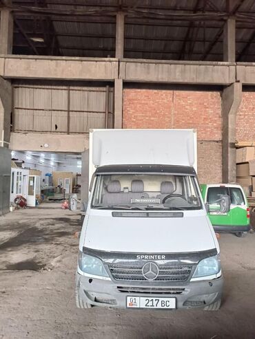 мерс спринтер грузовые: Легкий грузовик, Mercedes-Benz, Б/у