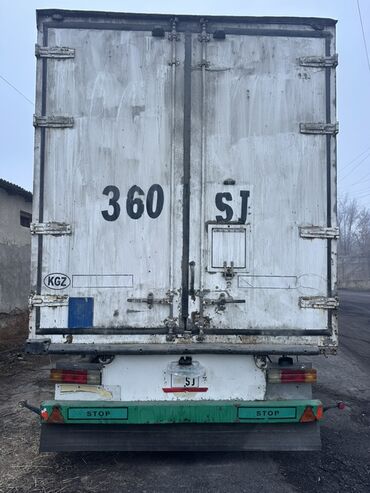 Прицепы и полуприцепы: Прицеп, Special trailer, Изотермический — 3