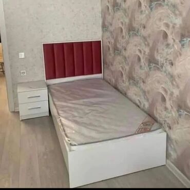 двухместная кровать: Yeni, Matras ilə