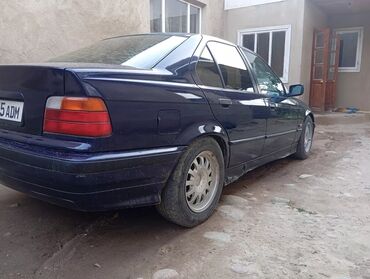 дрифт машина: BMW 3 series: 1994 г., 2 л, Механика, Бензин, Седан