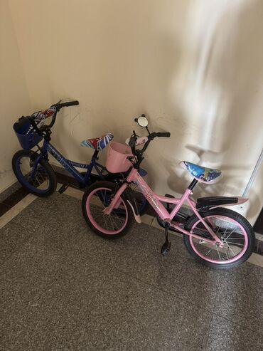 Manejlər: İki təkərli Uşaq velosipedi Toba, 16"