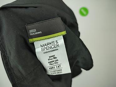 max spencer sklep internetowy: Marks & Spencer, Spodnie garniturowe męskie, rozmiar XL — 5