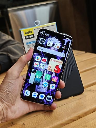 флагманский телефон: Xiaomi, 13, Новый, 256 ГБ, цвет - Зеленый, 1 SIM, 2 SIM — 7