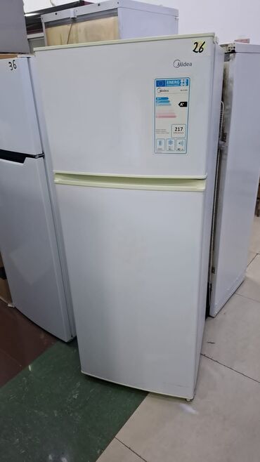 soyuduu: Midea iki qapılı soyuducu - Model: Midea (üstdə dondurucu, altda
