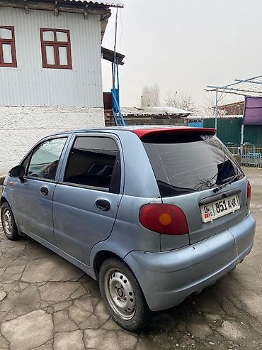 Daewoo: Daewoo Matiz: 2013 г., Механика, Бензин, Хэтчбэк — 2