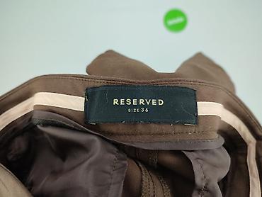 dobry s: Reserved, Spodnie materiałowe damskie, rozmiar S — 4
