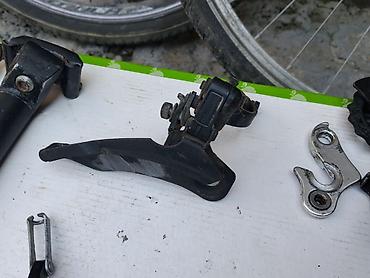 Velosiped ehtiyat hissələri: Velosiped üçün hissələr dəsti Təsvir: - Shimano Altus arxa ötürücü — 5