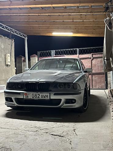 Продажа авто: BMW 5 series: 1998 г., 2.5 л, Механика, Бензин, Седан — 5
